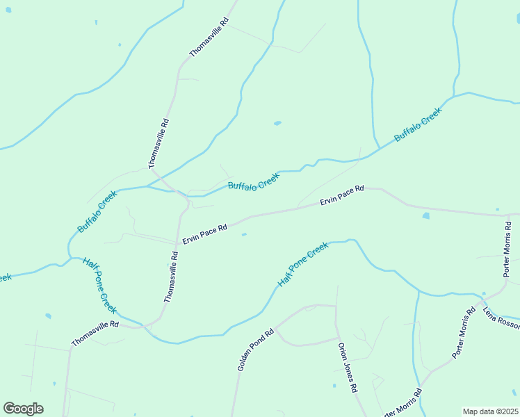 map of restaurants, bars, coffee shops, grocery stores, and more near 1025 Ervin Pace Road in Chapmansboro