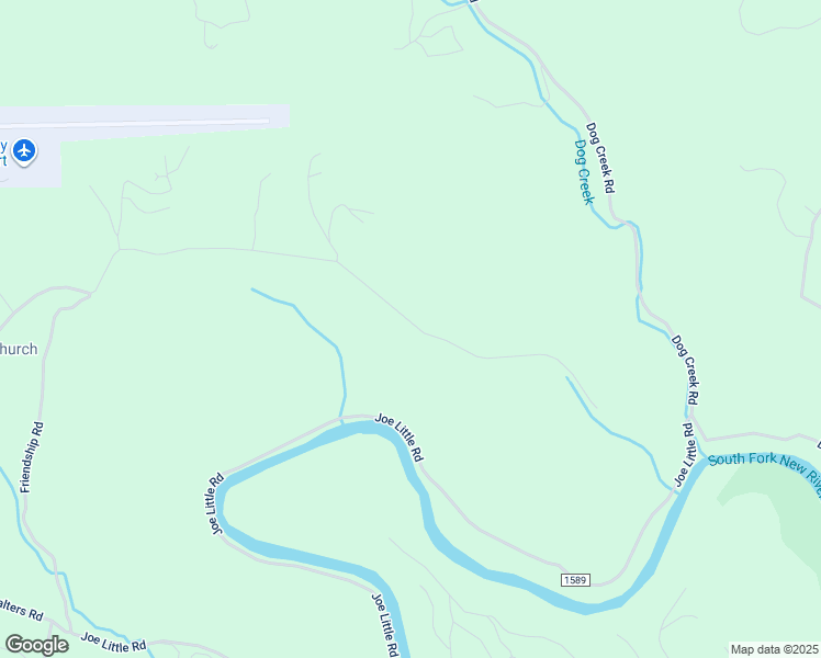 map of restaurants, bars, coffee shops, grocery stores, and more near 2337 Joe Little Road in Crumpler