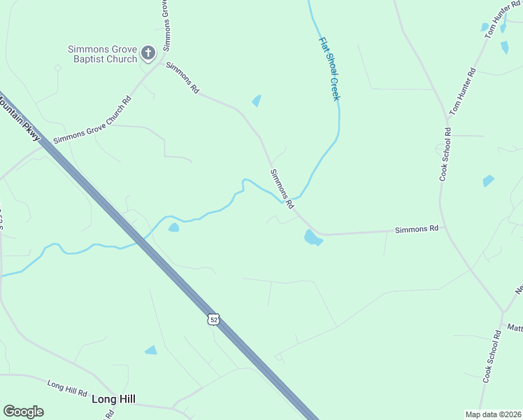 map of restaurants, bars, coffee shops, grocery stores, and more near 383 Simmons Road in Pilot Mountain