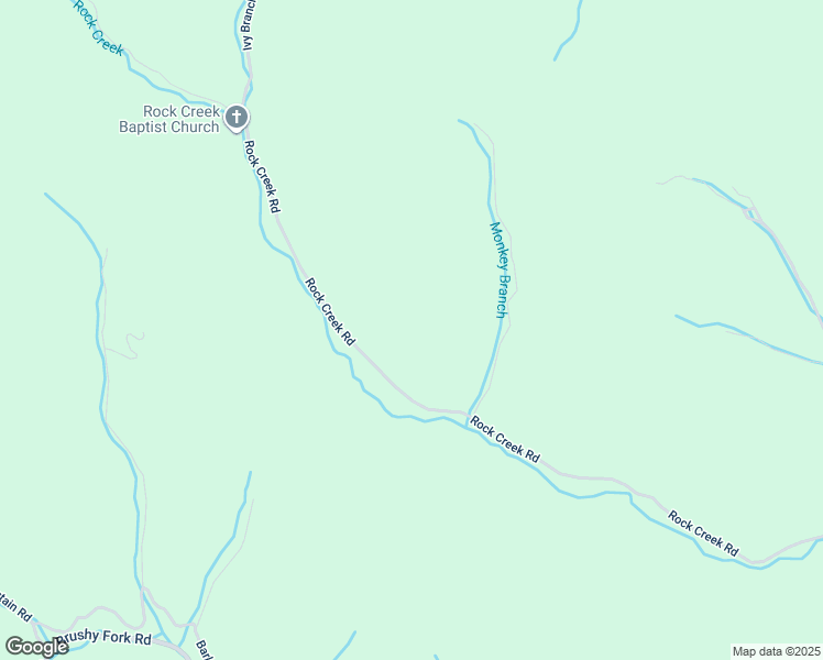 map of restaurants, bars, coffee shops, grocery stores, and more near 1257 Rock Creek Road in Creston