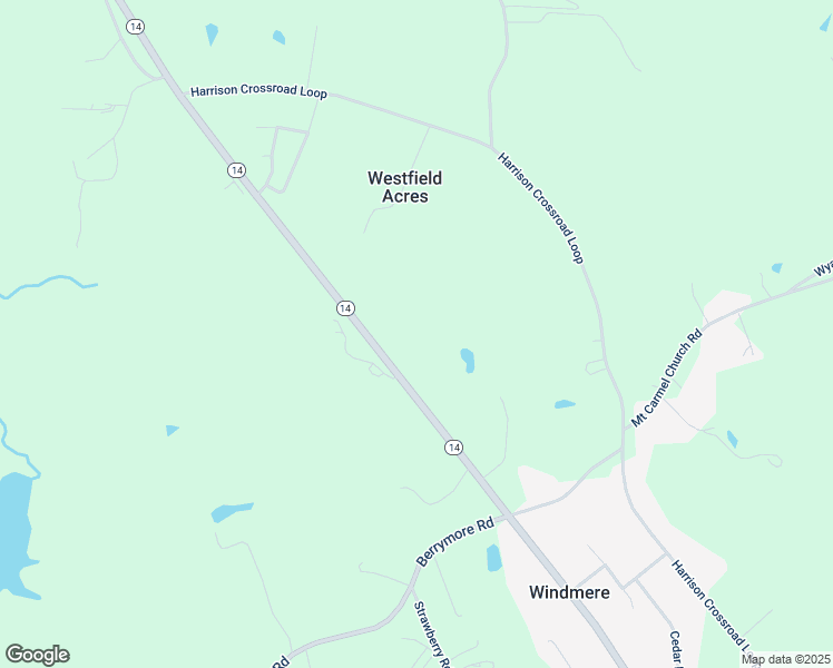 map of restaurants, bars, coffee shops, grocery stores, and more near 3301 North Carolina 14 in Reidsville