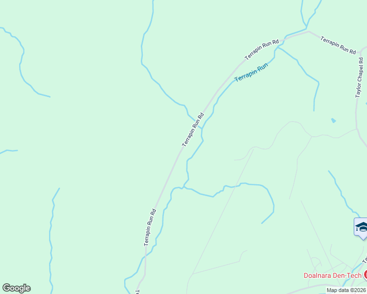 map of restaurants, bars, coffee shops, grocery stores, and more near 245 Terrapin Run Road in Dover
