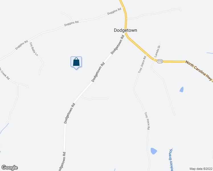map of restaurants, bars, coffee shops, grocery stores, and more near 4250 Dodgetown Road in Walnut Cove