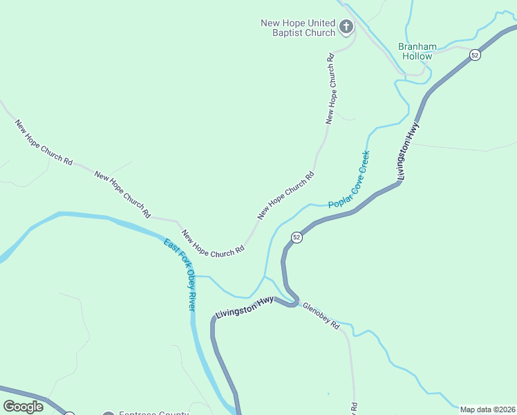 map of restaurants, bars, coffee shops, grocery stores, and more near 3164 New Hope Church Road in Jamestown