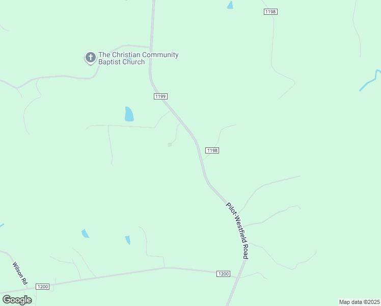 map of restaurants, bars, coffee shops, grocery stores, and more near 1599 Pilot-Westfield Road in Pilot Mountain