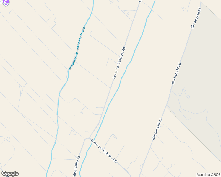 map of restaurants, bars, coffee shops, grocery stores, and more near 200 Lower Las Colonias Road in El Prado