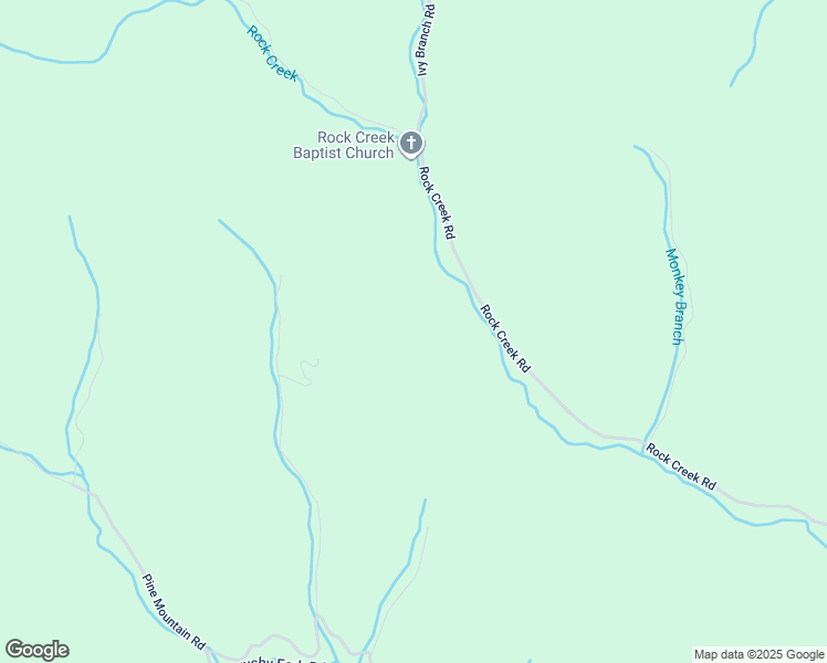 map of restaurants, bars, coffee shops, grocery stores, and more near 1581 Rock Creek Road in Creston