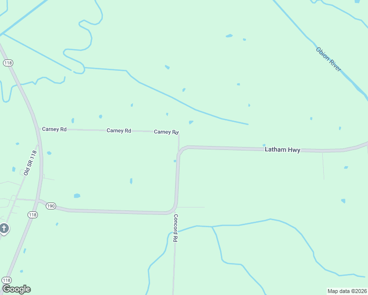 map of restaurants, bars, coffee shops, grocery stores, and more near 15064 Latham Highway in Dresden