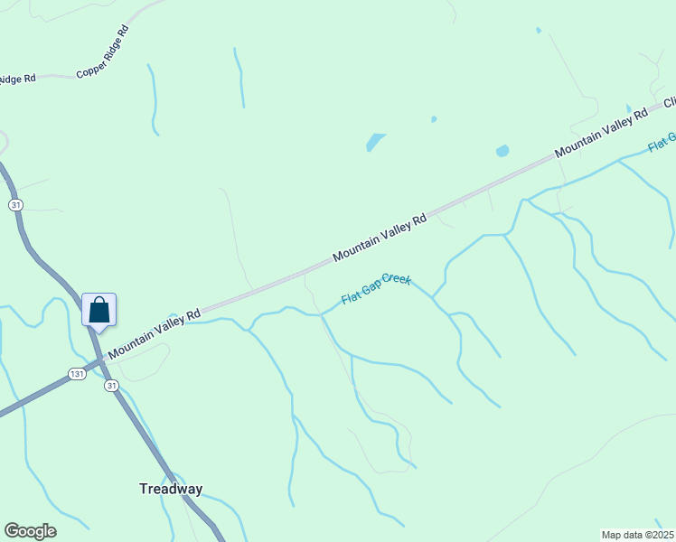 map of restaurants, bars, coffee shops, grocery stores, and more near 3954 Clinch Valley Road in Thorn Hill