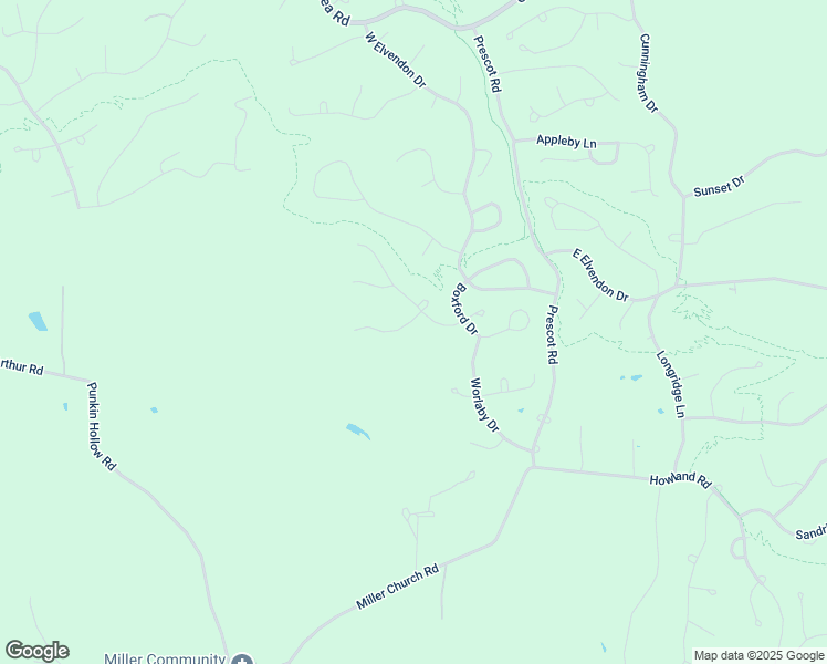 map of restaurants, bars, coffee shops, grocery stores, and more near 5 Linfield Lane in Bella Vista