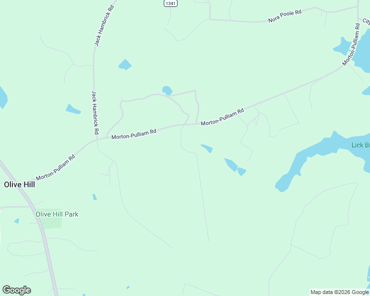 map of restaurants, bars, coffee shops, grocery stores, and more near 870 Morton-Pulliam Road in Roxboro
