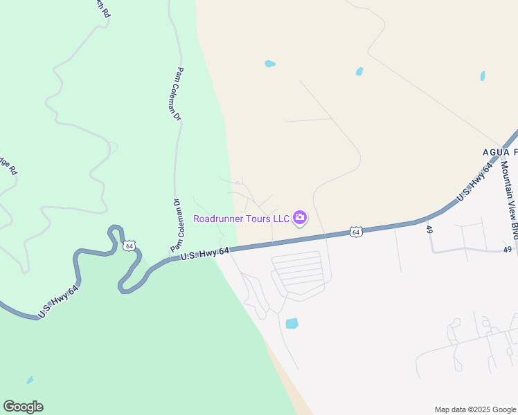 map of restaurants, bars, coffee shops, grocery stores, and more near Pine Cone Road in Angel Fire