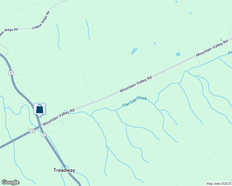 map of restaurants, bars, coffee shops, grocery stores, and more near 3954 Clinch Valley Road in Thorn Hill
