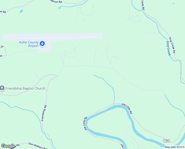 map of restaurants, bars, coffee shops, grocery stores, and more near 1397 Friendship Road in Jefferson