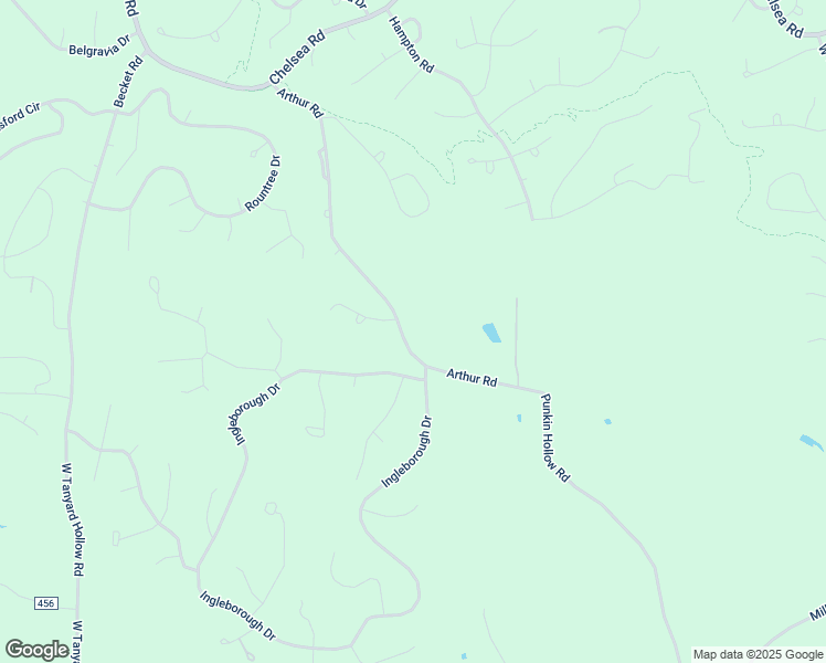 map of restaurants, bars, coffee shops, grocery stores, and more near 2 Arthur Road in Bella Vista