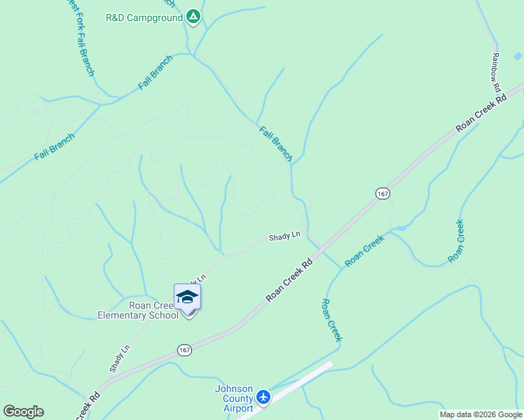 map of restaurants, bars, coffee shops, grocery stores, and more near 253 Mine Ridge Road in Mountain City