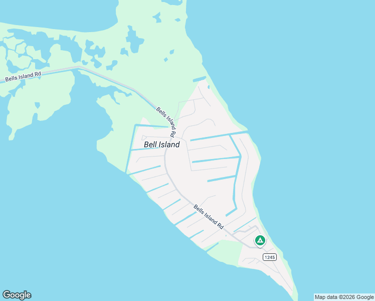 map of restaurants, bars, coffee shops, grocery stores, and more near Red Head Road in Currituck County