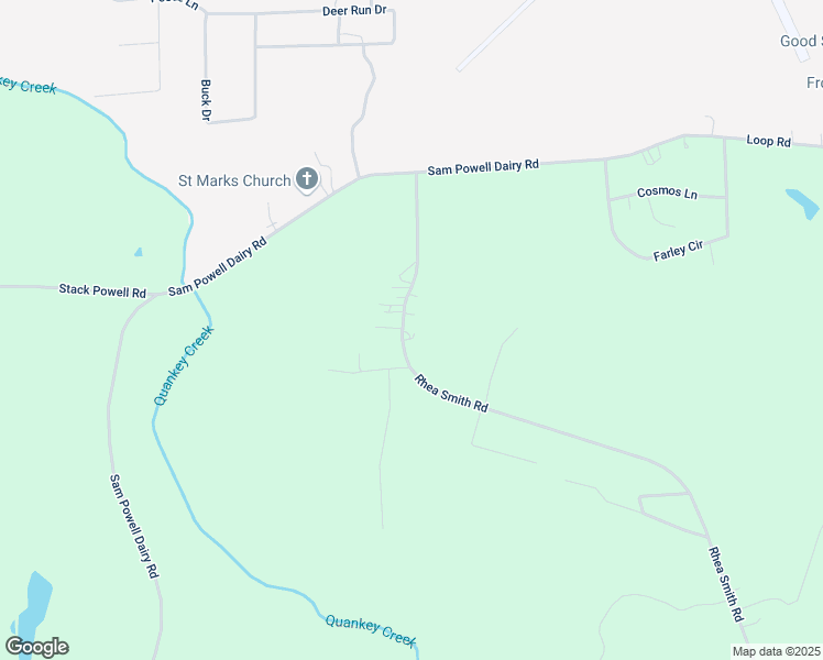 map of restaurants, bars, coffee shops, grocery stores, and more near 1696 Rhea-Smith Road in Roanoke Rapids