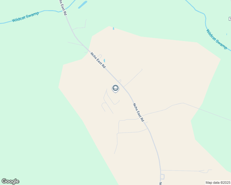 map of restaurants, bars, coffee shops, grocery stores, and more near 750 Nchs East Road in Conway