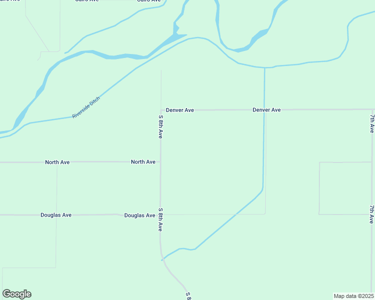 map of restaurants, bars, coffee shops, grocery stores, and more near 3285 South 8th Avenue in Hanford