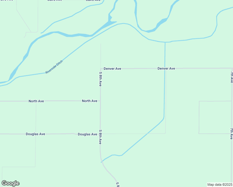 map of restaurants, bars, coffee shops, grocery stores, and more near 3285 South 8th Avenue in Hanford