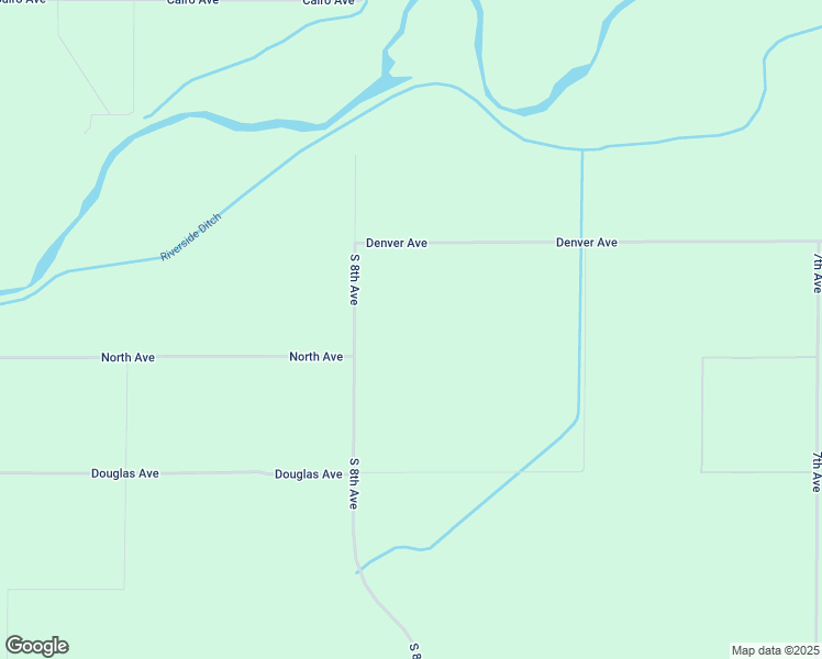 map of restaurants, bars, coffee shops, grocery stores, and more near 3285 South 8th Avenue in Hanford
