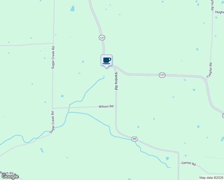 map of restaurants, bars, coffee shops, grocery stores, and more near 13733 Ventris Road in Garfield