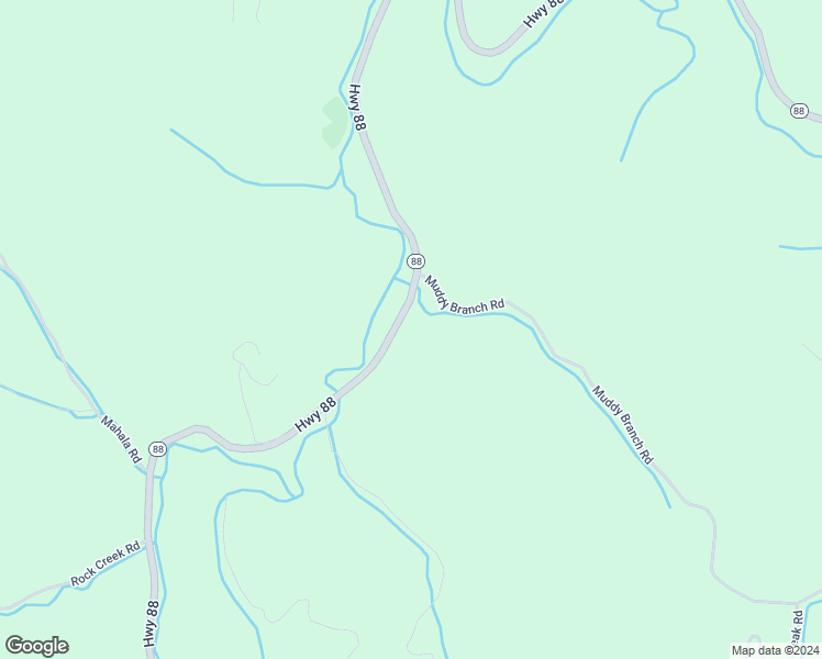 map of restaurants, bars, coffee shops, grocery stores, and more near 17036 North Carolina 88 in Creston