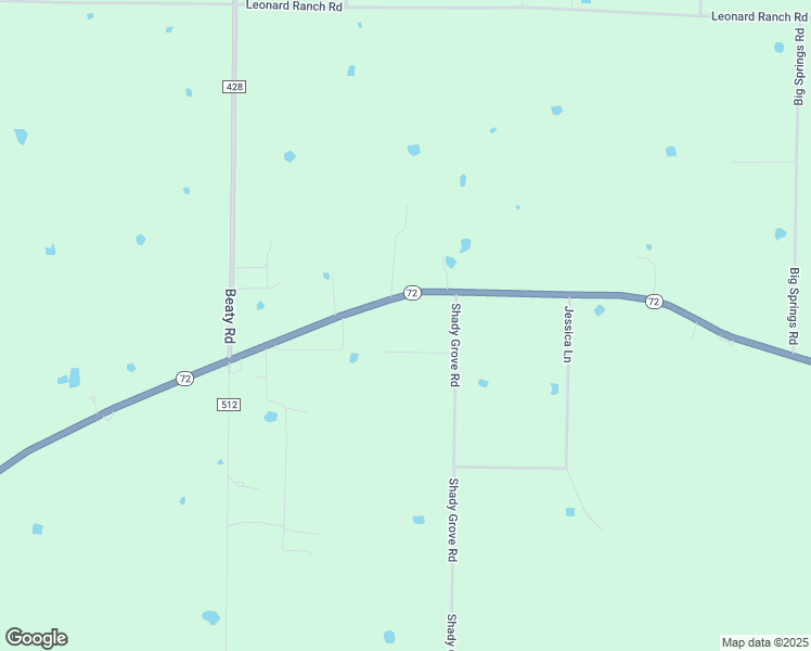 map of restaurants, bars, coffee shops, grocery stores, and more near 22055 Arkansas 72 in Gravette