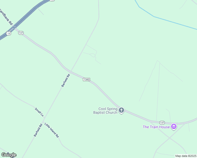 map of restaurants, bars, coffee shops, grocery stores, and more near 1557 North Carolina 137 in Eure