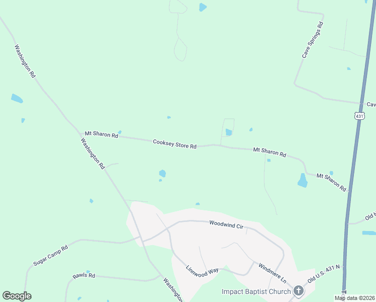 map of restaurants, bars, coffee shops, grocery stores, and more near 4371 Mount Sharon Road in Greenbrier