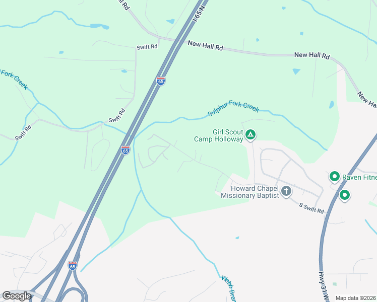 map of restaurants, bars, coffee shops, grocery stores, and more near 7502 South Swift Road in Goodlettsville