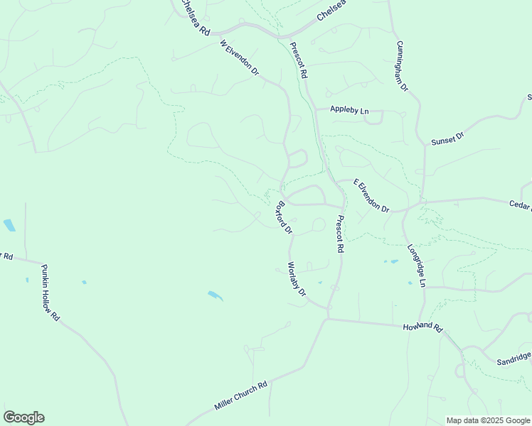 map of restaurants, bars, coffee shops, grocery stores, and more near 5 Linfield Lane in Bella Vista
