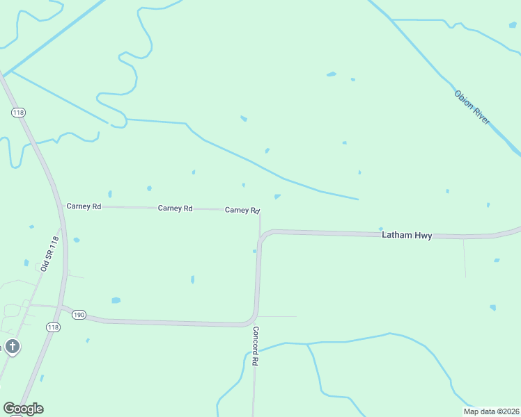 map of restaurants, bars, coffee shops, grocery stores, and more near 15064 Latham Highway in Dresden