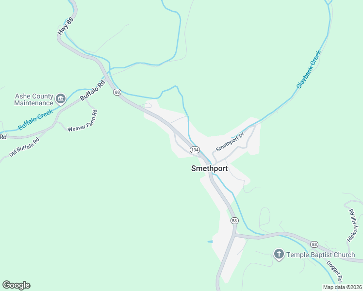 map of restaurants, bars, coffee shops, grocery stores, and more near 151 Arthur G Caudill Road in West Jefferson