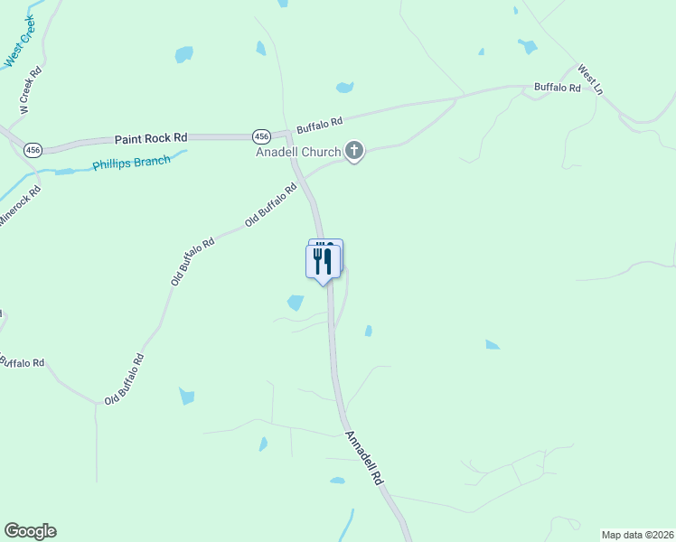 map of restaurants, bars, coffee shops, grocery stores, and more near 2363 Annadell Road in Pioneer