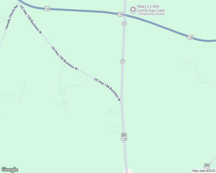 map of restaurants, bars, coffee shops, grocery stores, and more near 45 US Highway 158 Business West in Gatesville
