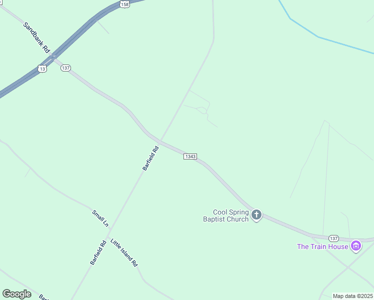 map of restaurants, bars, coffee shops, grocery stores, and more near 1557 North Carolina 137 in Eure