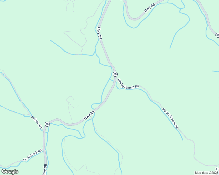 map of restaurants, bars, coffee shops, grocery stores, and more near 17000-17080 Highway 88 in Creston