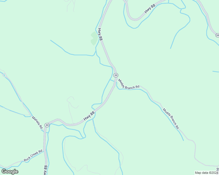 map of restaurants, bars, coffee shops, grocery stores, and more near 17036 North Carolina 88 in Creston