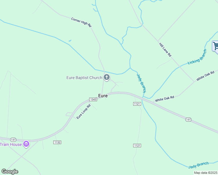 map of restaurants, bars, coffee shops, grocery stores, and more near North Carolina 137 in Gates County