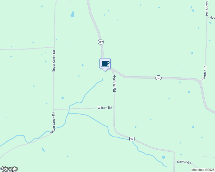 map of restaurants, bars, coffee shops, grocery stores, and more near 13733 Ventris Road in Garfield