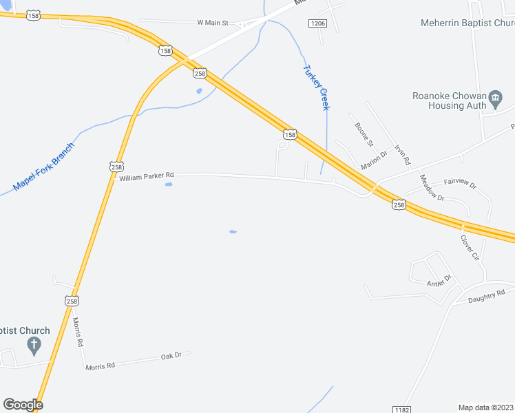 map of restaurants, bars, coffee shops, grocery stores, and more near 229 Charlie Powell Road in Murfreesboro