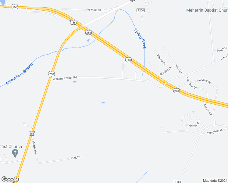 map of restaurants, bars, coffee shops, grocery stores, and more near 229 Charlie Powell Road in Murfreesboro