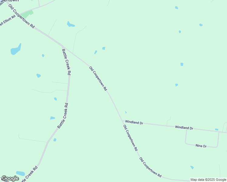 map of restaurants, bars, coffee shops, grocery stores, and more near 3858 Old Coopertown Road in Springfield