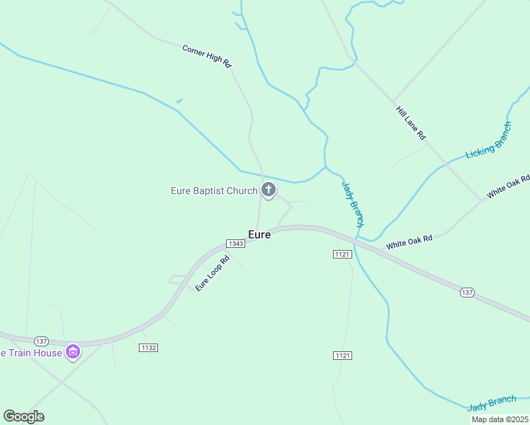 map of restaurants, bars, coffee shops, grocery stores, and more near 300 Corner High Road in Eure