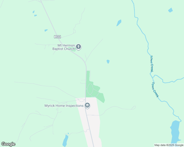 map of restaurants, bars, coffee shops, grocery stores, and more near 133 Owens Road in Reidsville