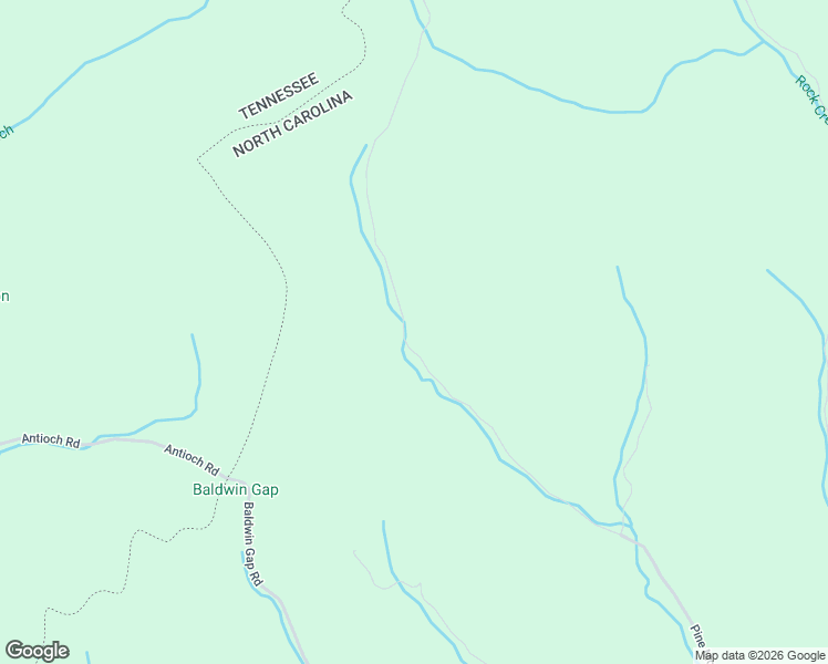 map of restaurants, bars, coffee shops, grocery stores, and more near 1316 Pine Mountain Road in Creston