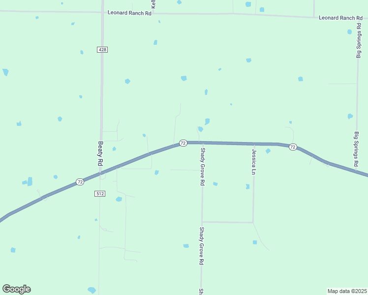 map of restaurants, bars, coffee shops, grocery stores, and more near 22055 Arkansas 72 in Gravette