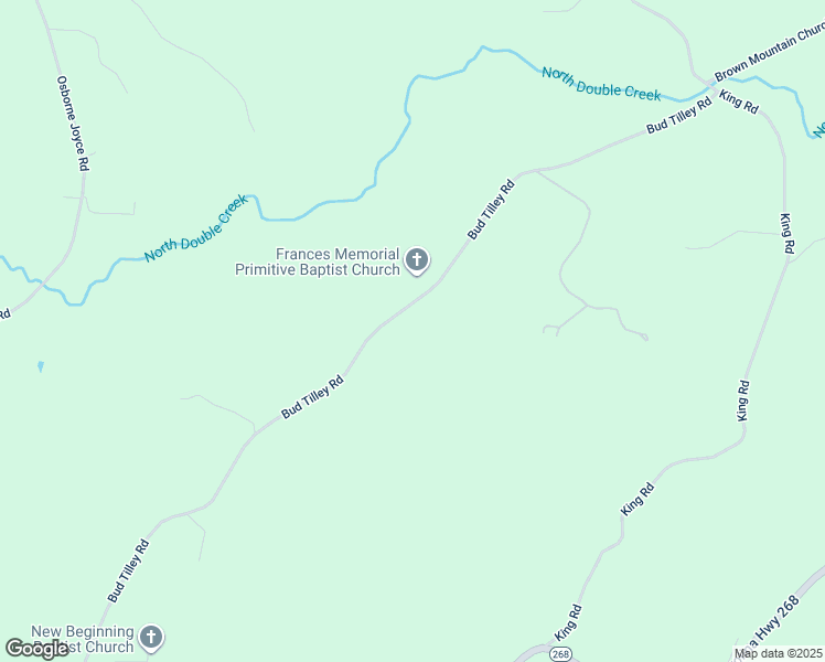 map of restaurants, bars, coffee shops, grocery stores, and more near 1437 Bud Tilley Road in Pinnacle
